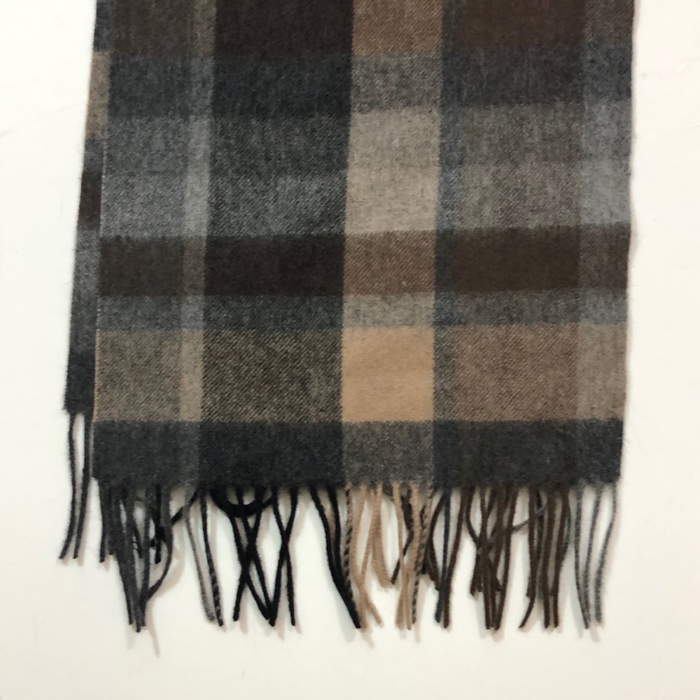 Via Condotti Wool Scarf, Unisex
